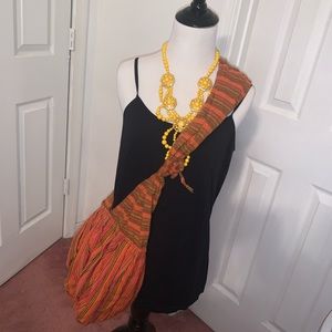 Boho cross body bag by Prana